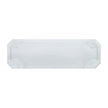 Century Furniture Phoenix Console Table with Glass Top