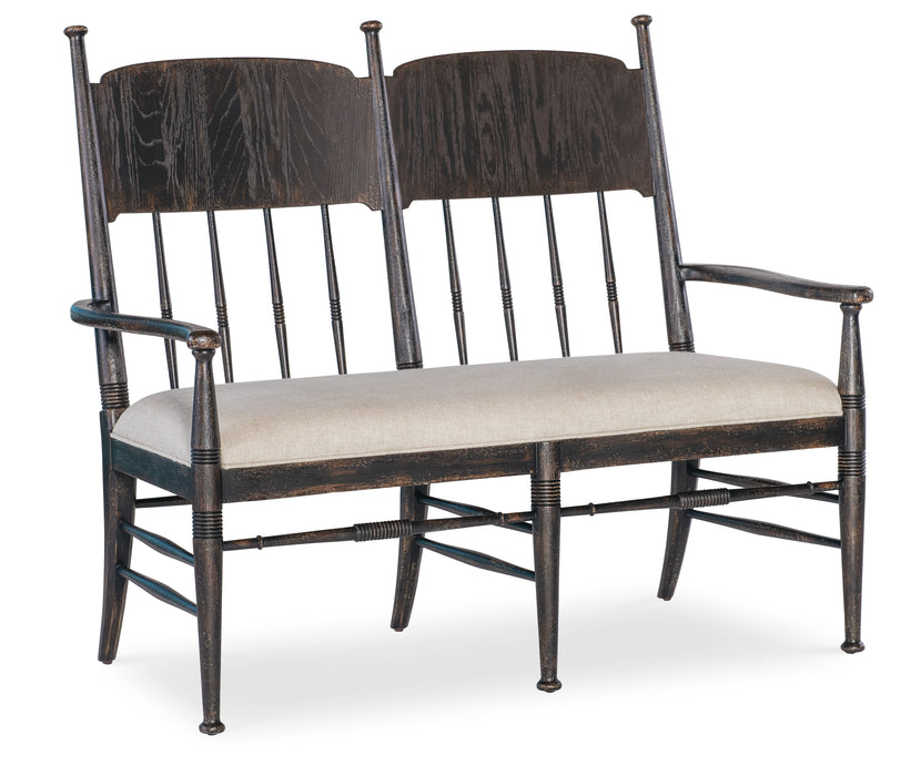 Hooker Furniture Americana Dining Bench