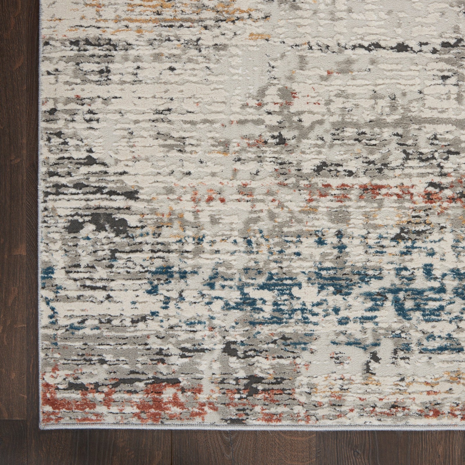 Nourison Rustic Textures RUS14 Modern Indoor Rug