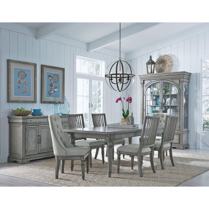 Pulaski Furniture Madison Ridge Farmhouse Side Chair