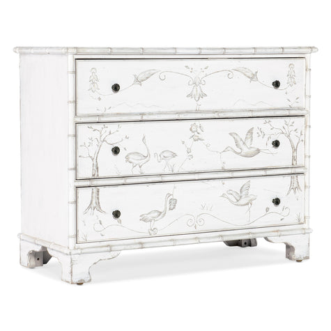 Hooker Furniture Charleston Three Drawer Accent Chest - 44