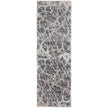 Feizy Mynka 39IDF Transitional Abstract in Gray/Ivory