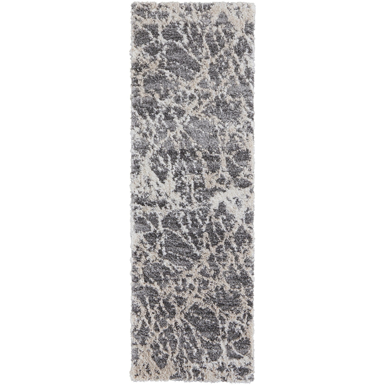 Feizy Mynka 39IDF Transitional Abstract in Gray/Ivory