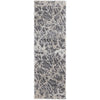 Feizy Mynka 39IDF Transitional Abstract in Gray/Ivory