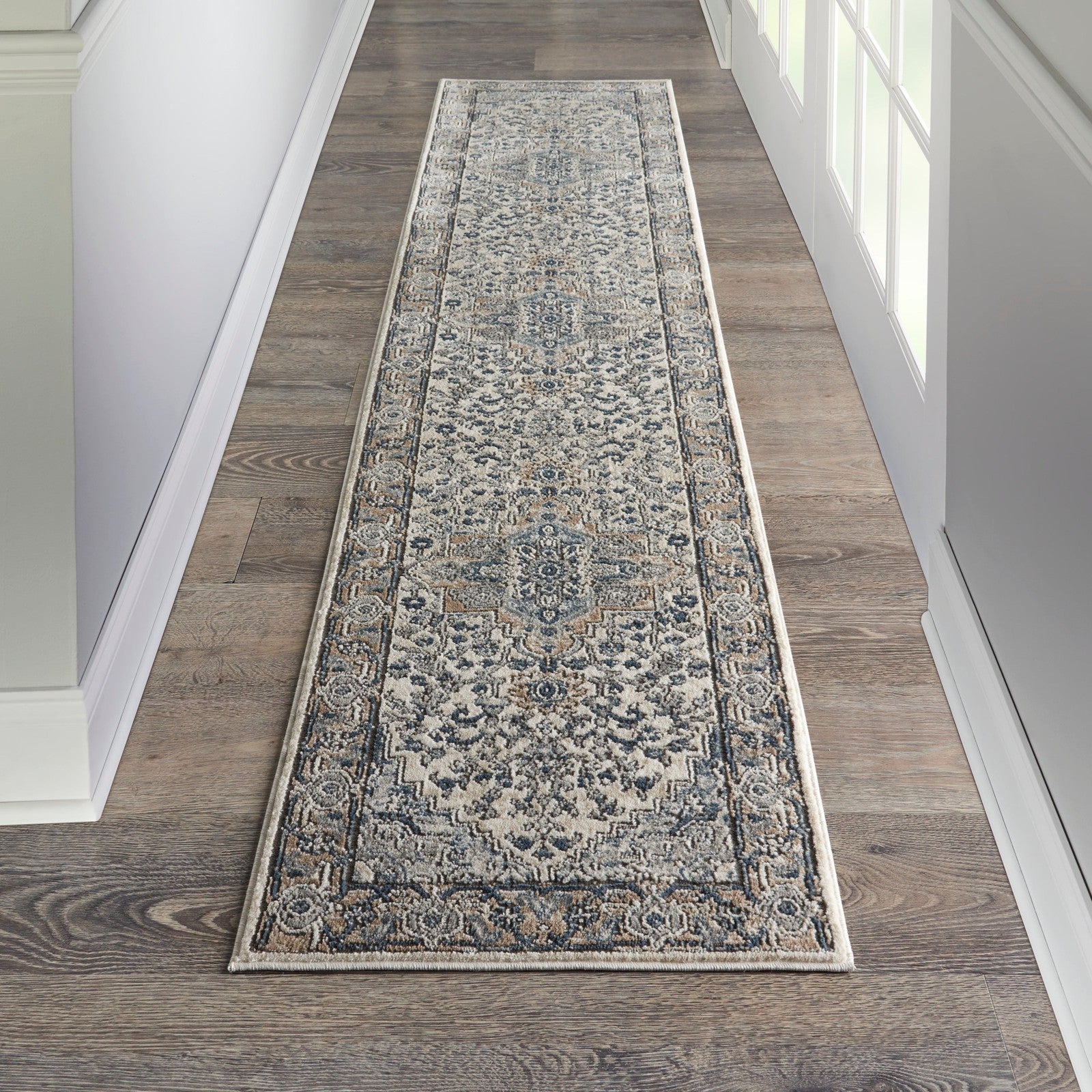 Nourison Quarry QUA05 Farmhouse Indoor Rug