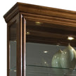 Pulaski Furniture PFC Curios Lighted Sliding Door 4 Shelf Curio Cabinet