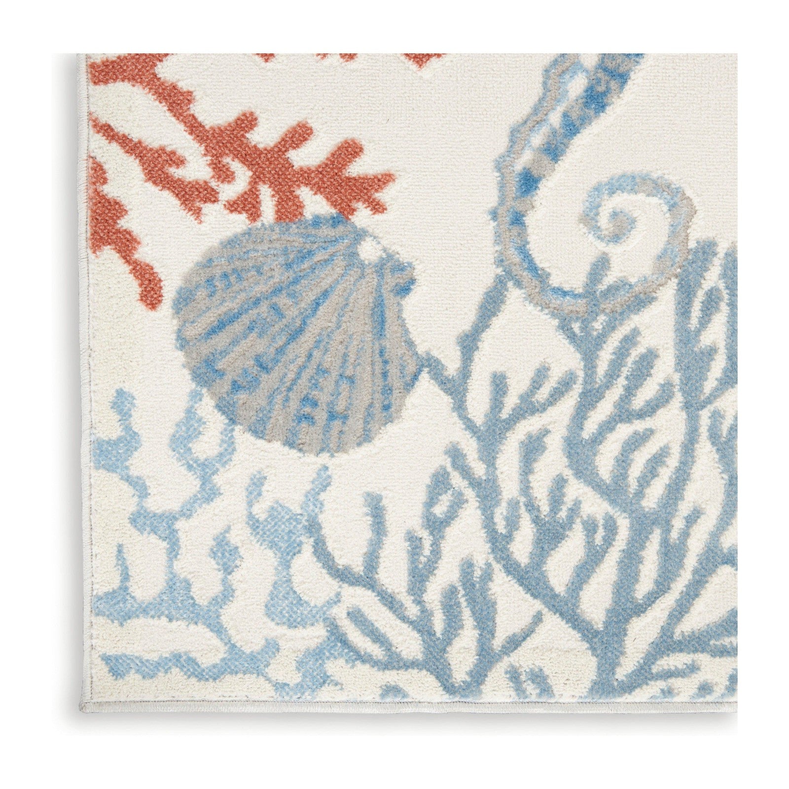 Nourison Seaside SDS03 Coastal, Nautical & Beach Indoor Rug