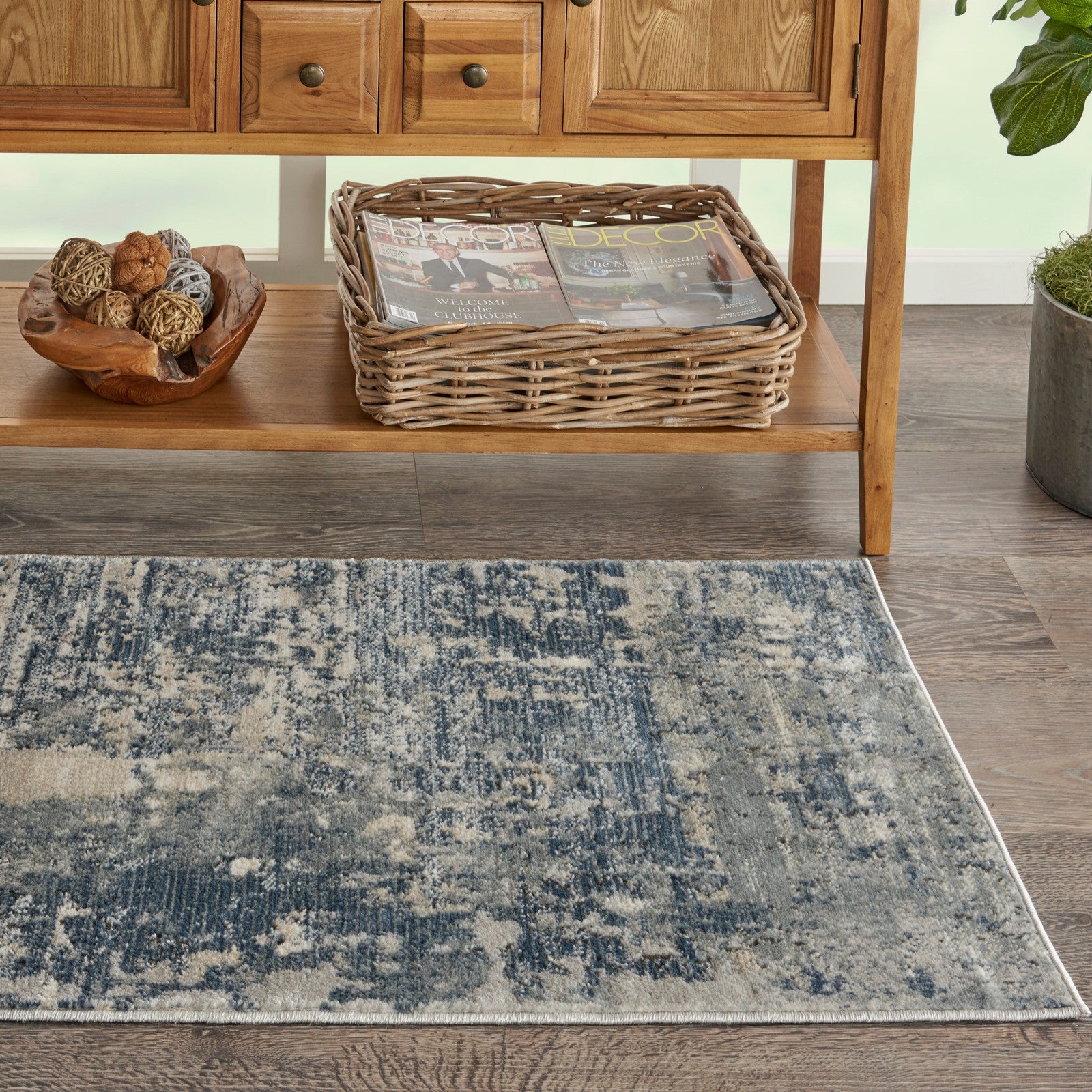 Nourison Quarry QUA04 Modern Indoor Rug