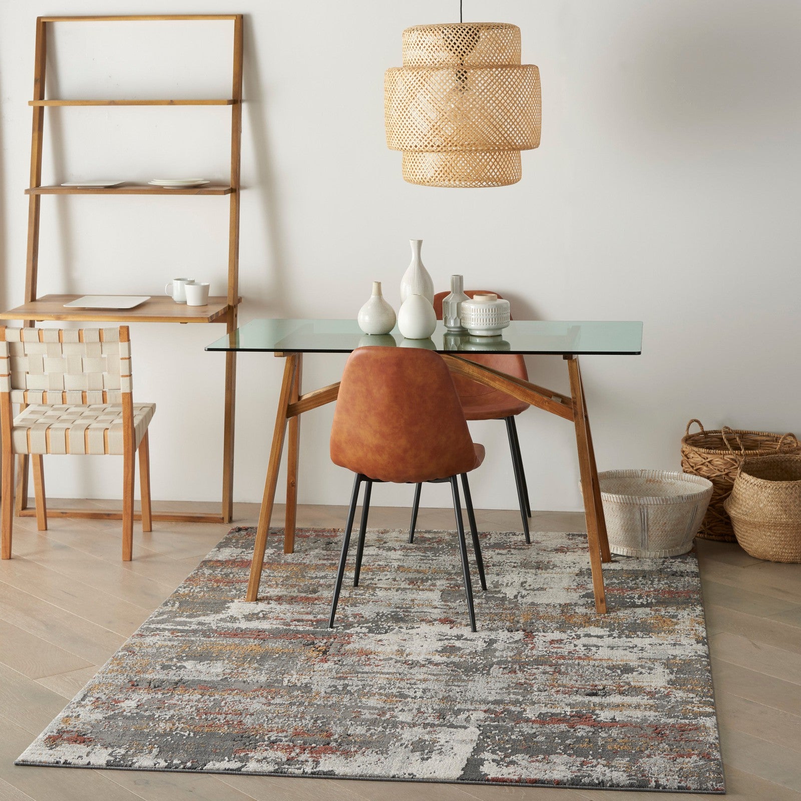 Nourison Tangra TNR02 Modern Indoor Rug