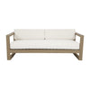 Sunset West Coastal Teak Sofa