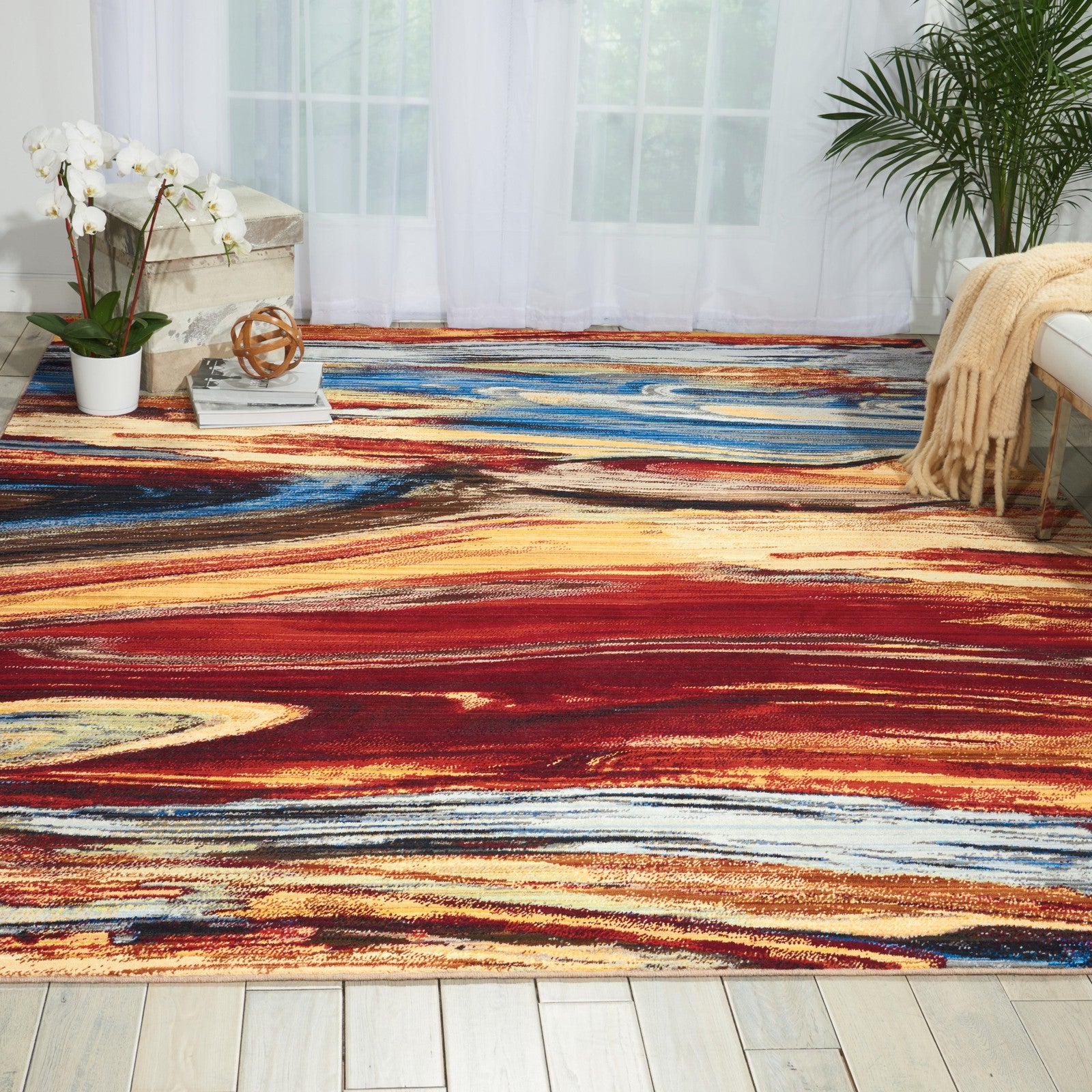 Nourison Chroma CRM04 Modern Indoor Rug