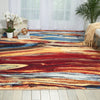Nourison Chroma CRM04 Modern Indoor Rug