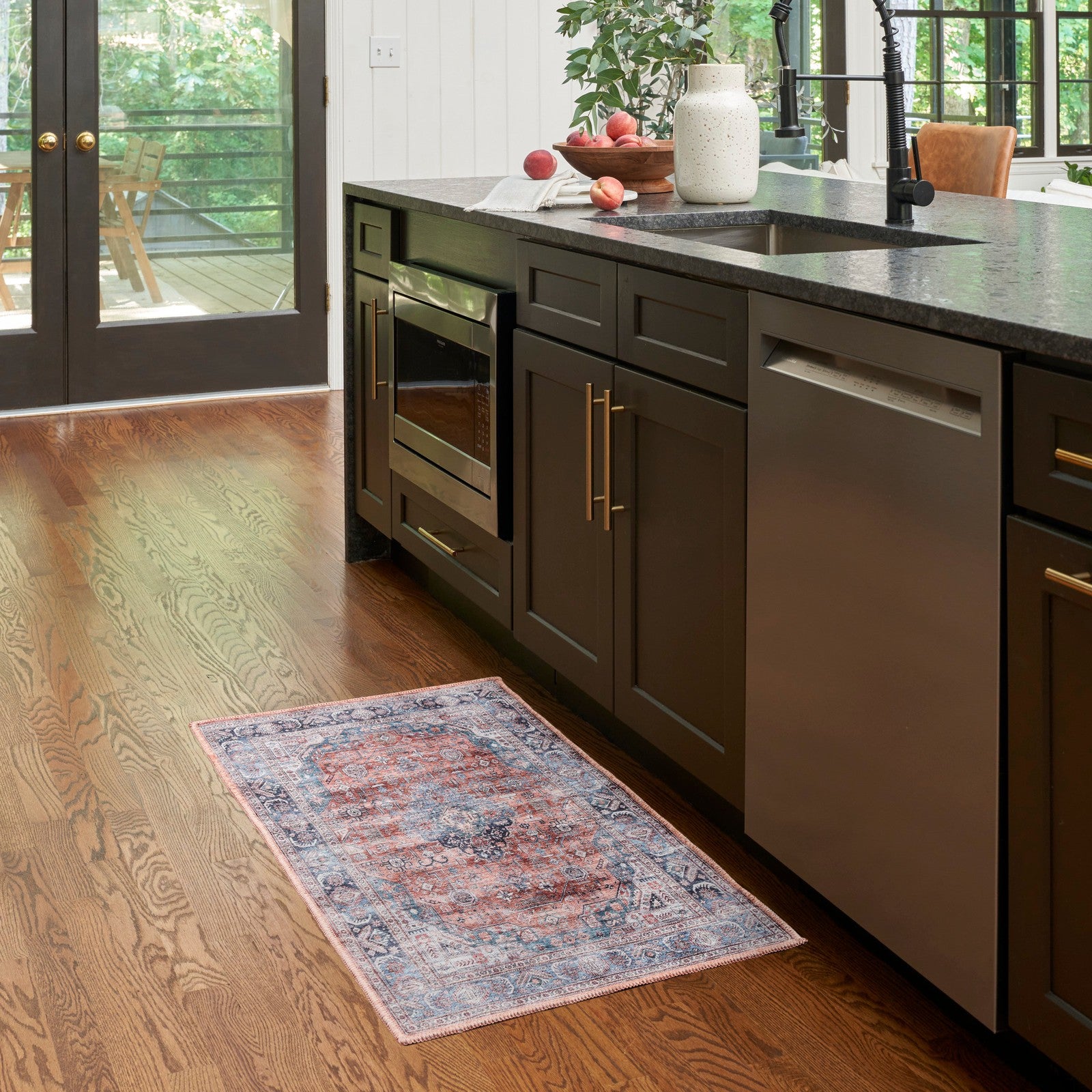 Nourison Grand Washables GRW01 Vintage Indoor Rug