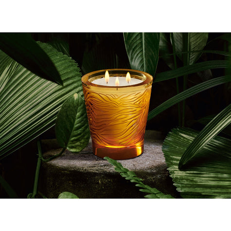 Lalique Empreinte Animale Jungle Cryastal Scented Candle