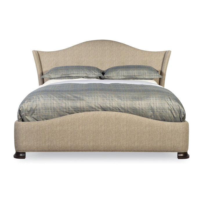 Century Furniture Baskin Upholstered Bed - King