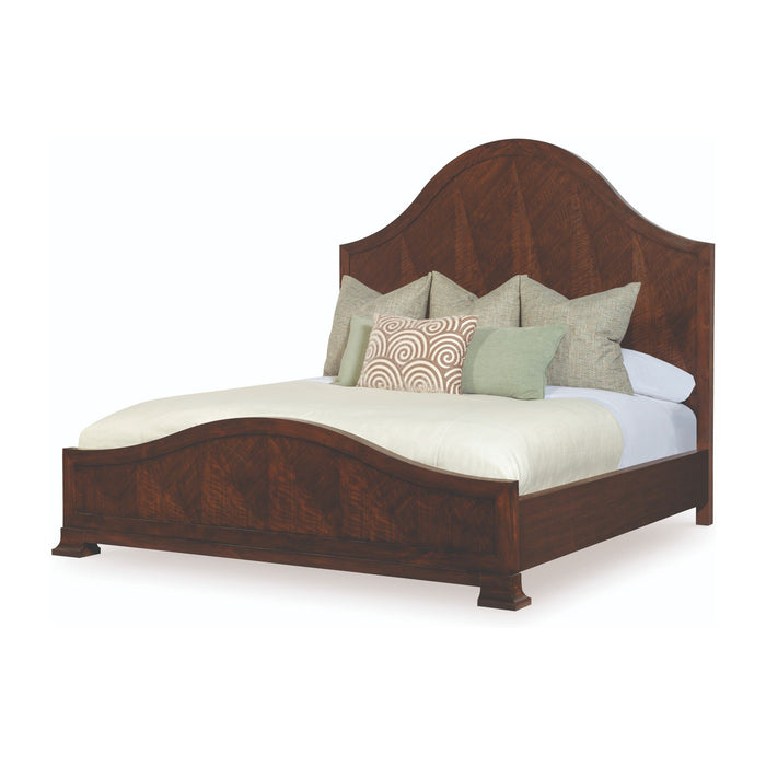 Century Furniture Mcalpine Wood Panel Bed