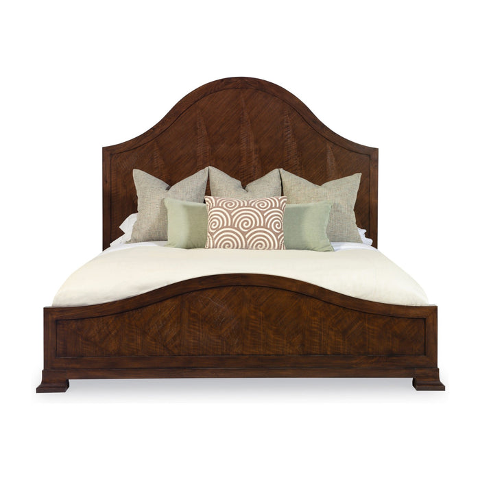 Century Furniture Mcalpine Wood Panel Bed