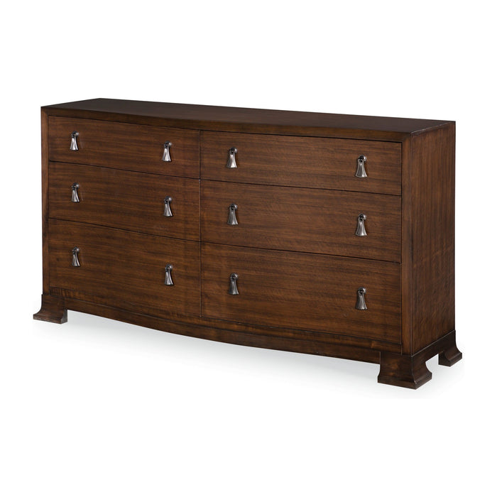 Century Furniture Frasier Serpentine Dresser