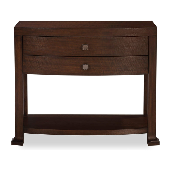 Century Furniture Cline Bowfront Nightstand