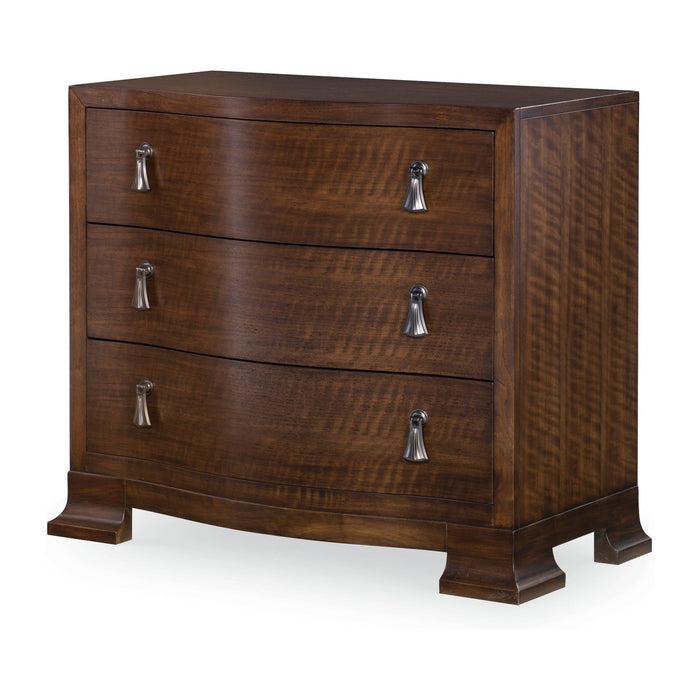 Century Furniture Frasier Serpentine Nightstand