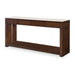 Century Furniture Warner Console Table With Stone Top