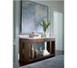 Century Furniture Warner Console Table With Stone Top