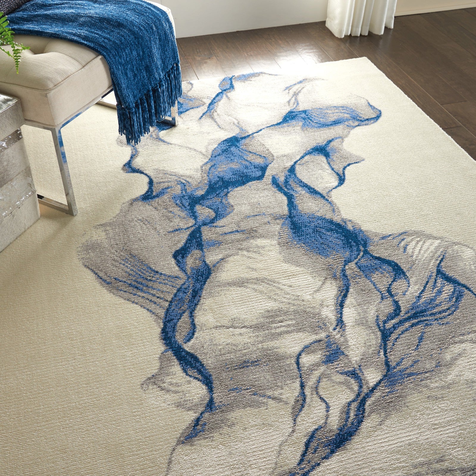 Nourison Twilight TWI27 Modern Indoor Rug