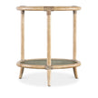 Hooker Furniture Retreat Cane End Table