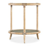 Hooker Furniture Retreat Cane End Table