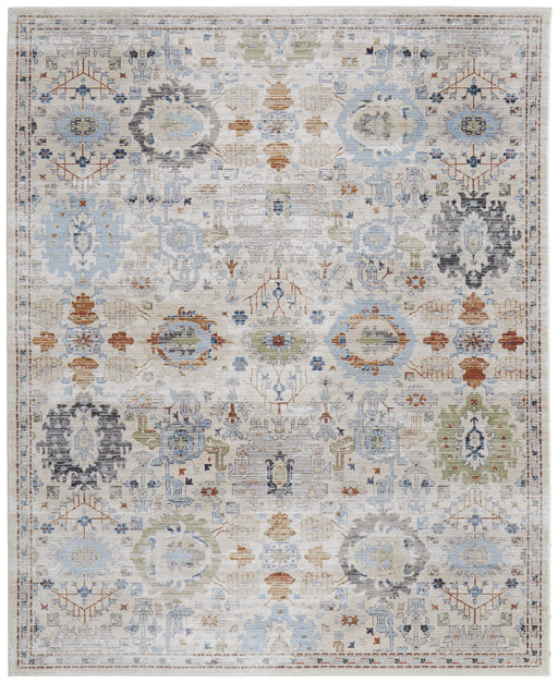 Feizy Melrose 39P5F Rug in Beige/Multi