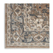 Nourison Quarry QUA05 Farmhouse Indoor Rug