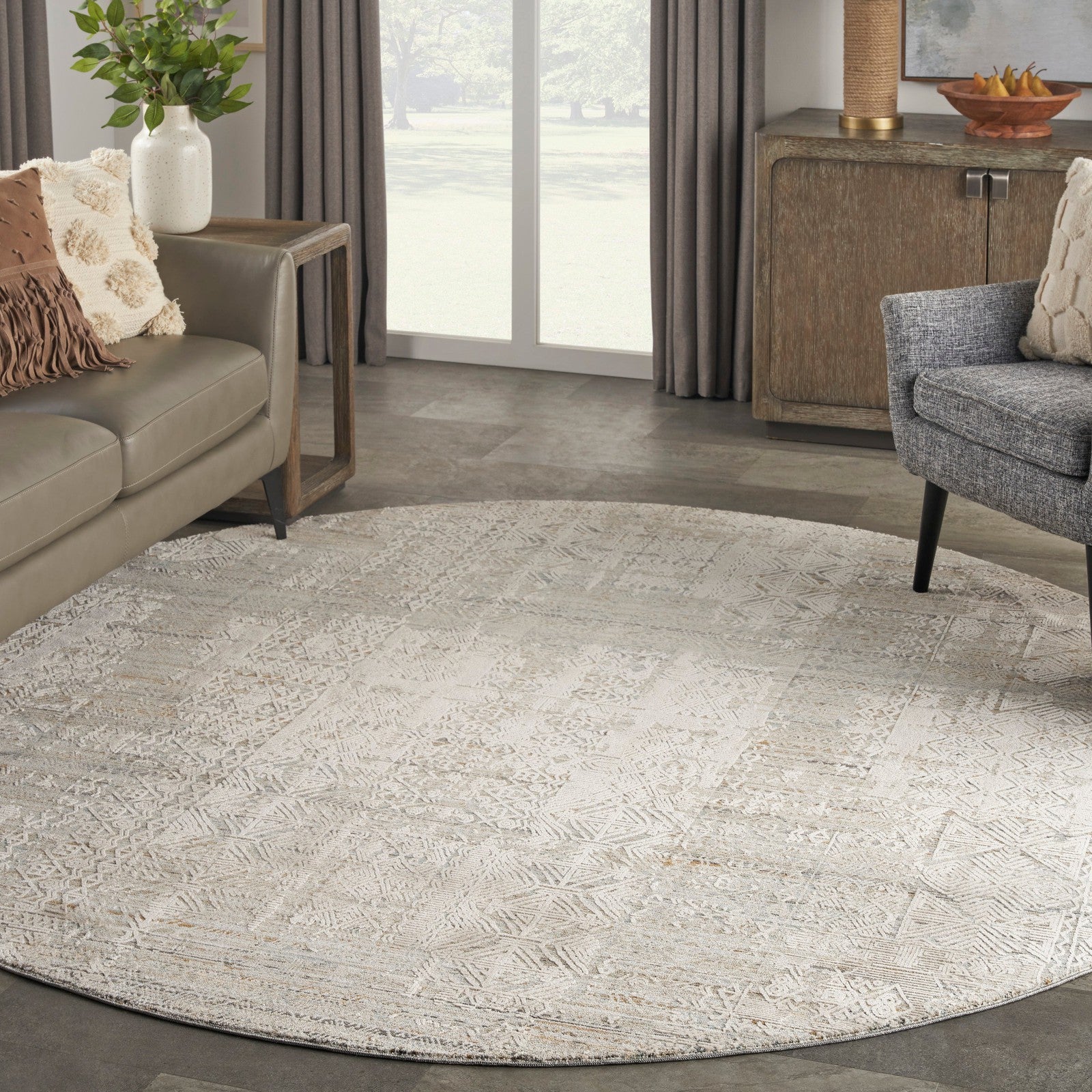 Nourison Lynx LNX06 Vintage Indoor Rug