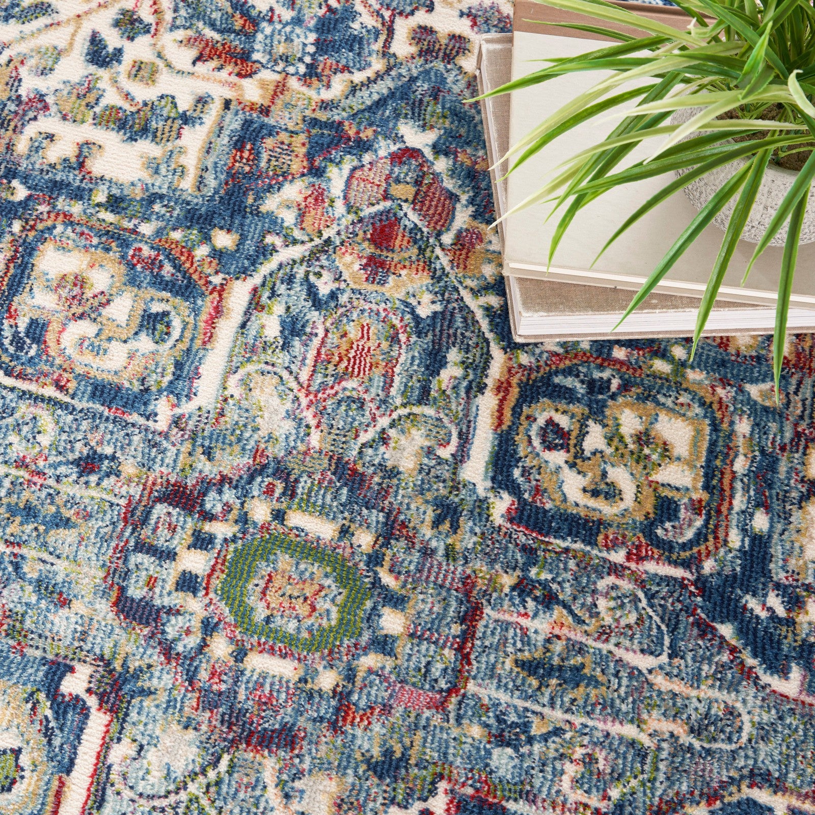 Nourison Ankara Global ANR15 Bohemian Indoor Rug