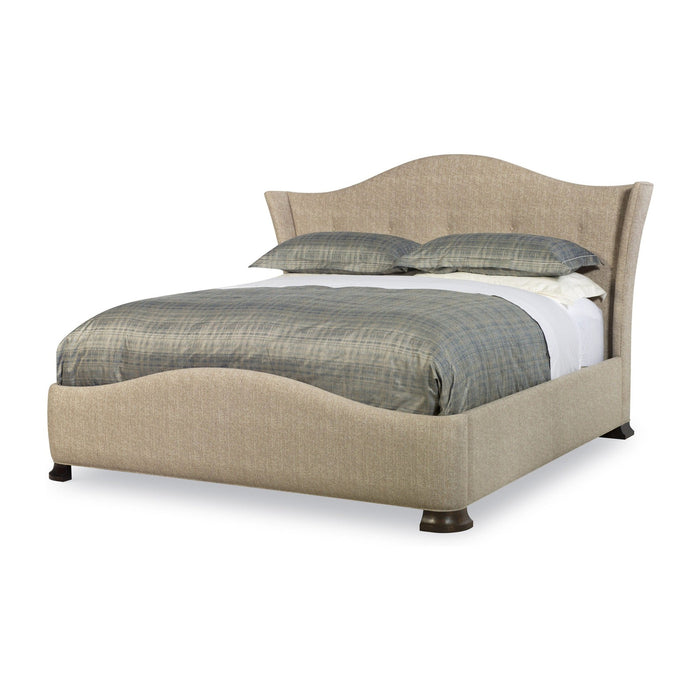 Century Furniture Baskin Upholstered Bed - King