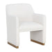 Sunpan Jaime Dining Armchair - Fior Vanilla