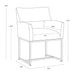 Sunpan Greco Dining Armchair