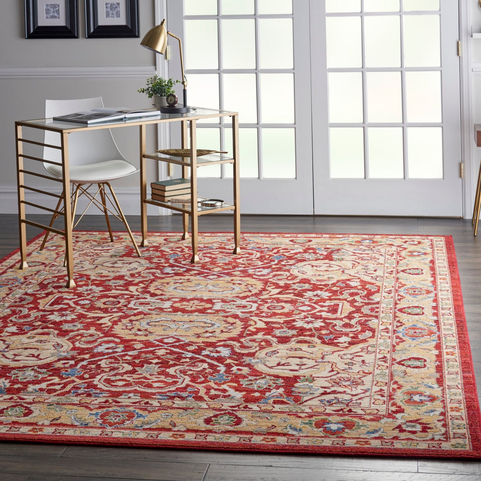 Nourison Majestic MST04 Traditional Indoor Rug