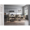 Jonathan Charles Solar Spider Leg Dining Table 496093