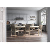 Jonathan Charles Solar Spider Leg Dining Table 496093