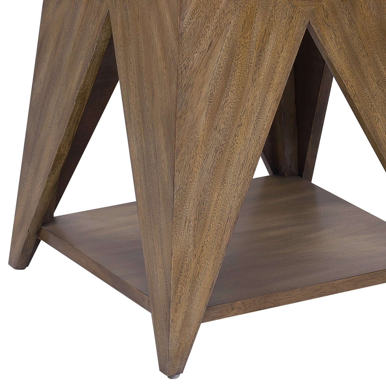 Pulaski Furniture Geometric Shaped Accent Table
