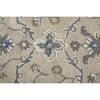 Feizy Rylan 8640F Transitional Oriental in Taupe/Ivory/Blue