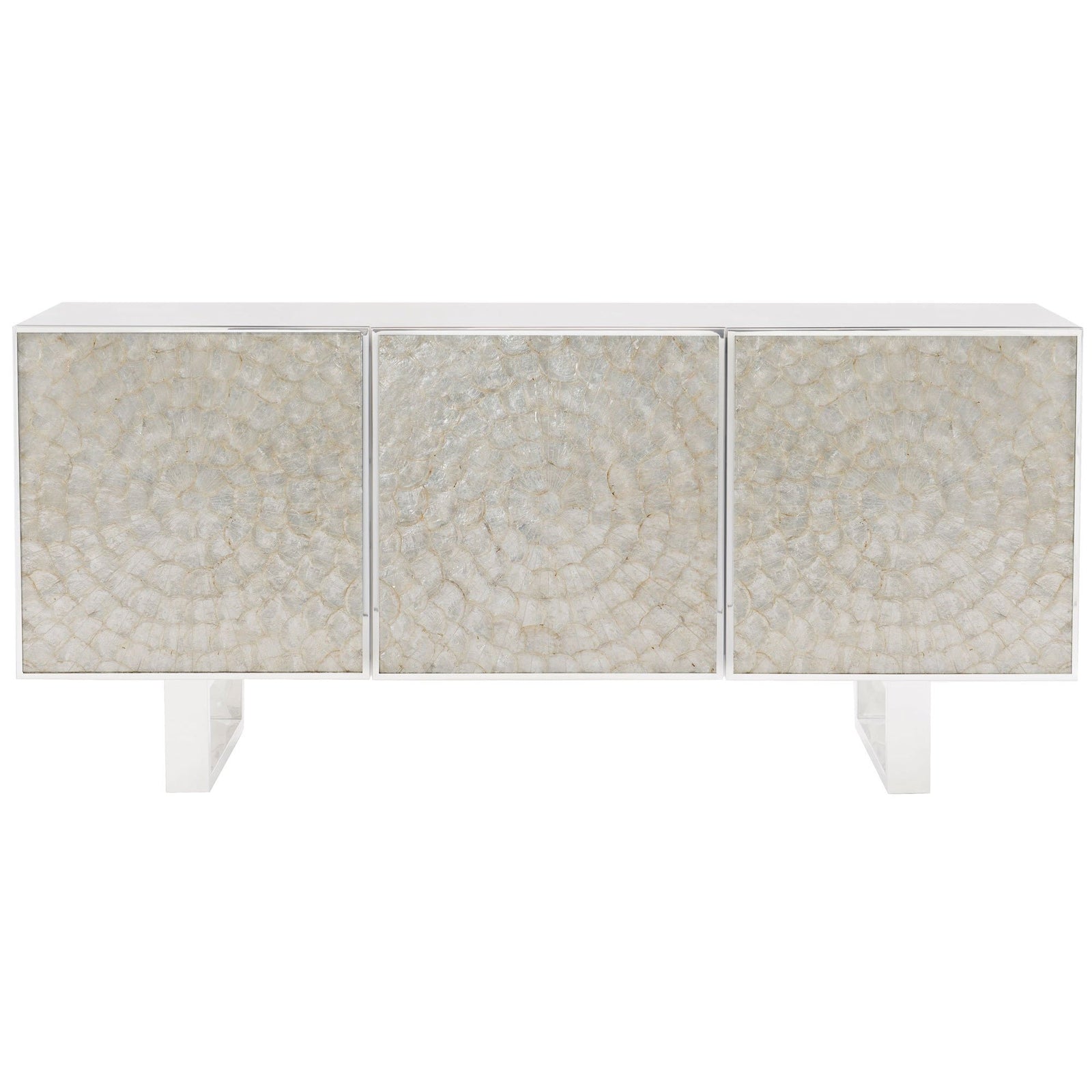 Bernhardt Interiors Helios Entertainment Console Floor Sample