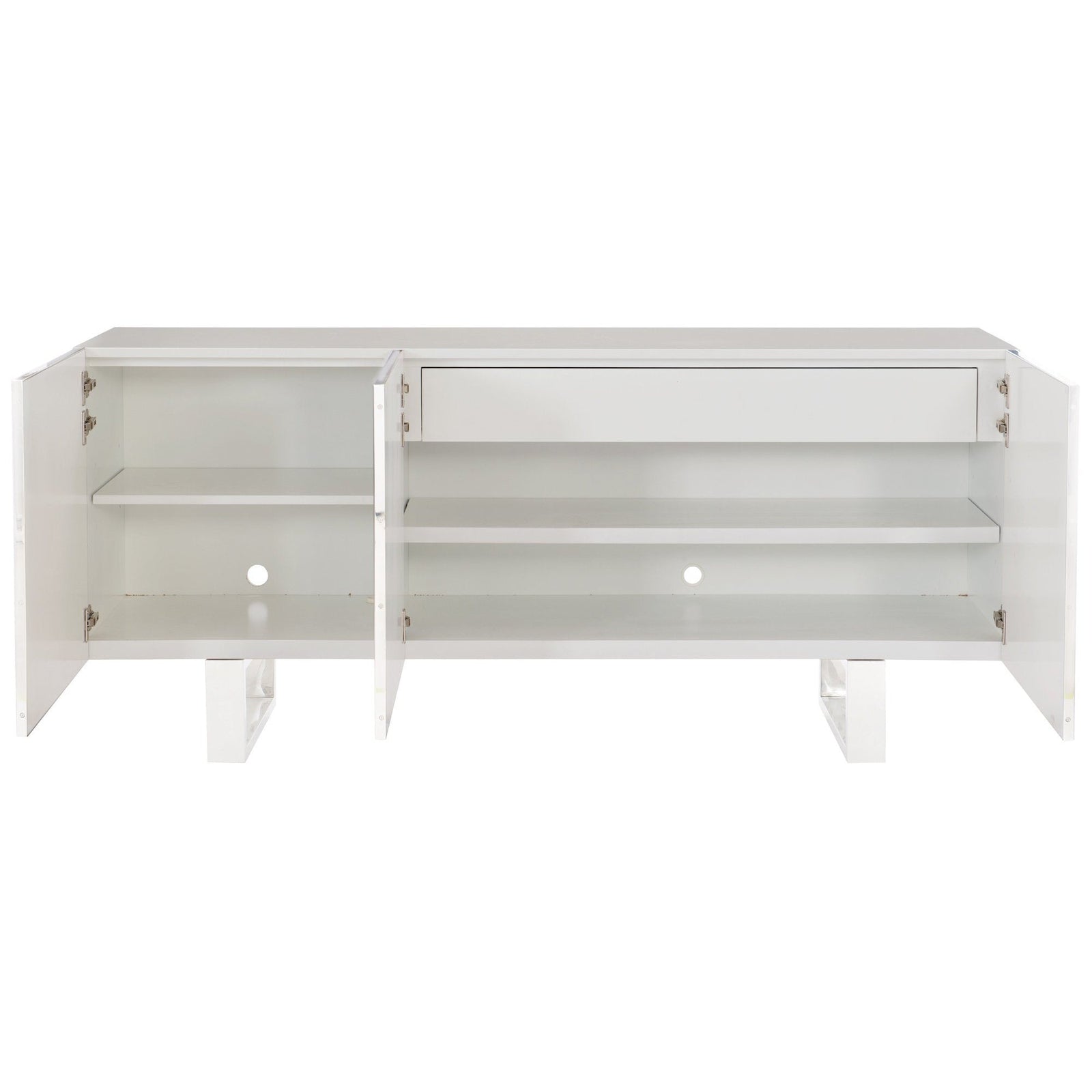 Bernhardt Interiors Helios Entertainment Console Floor Sample