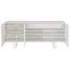 Bernhardt Interiors Helios Entertainment Console Floor Sample