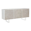 Bernhardt Interiors Helios Entertainment Console Floor Sample