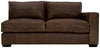 Bernhardt Dawkins Leather Sectional