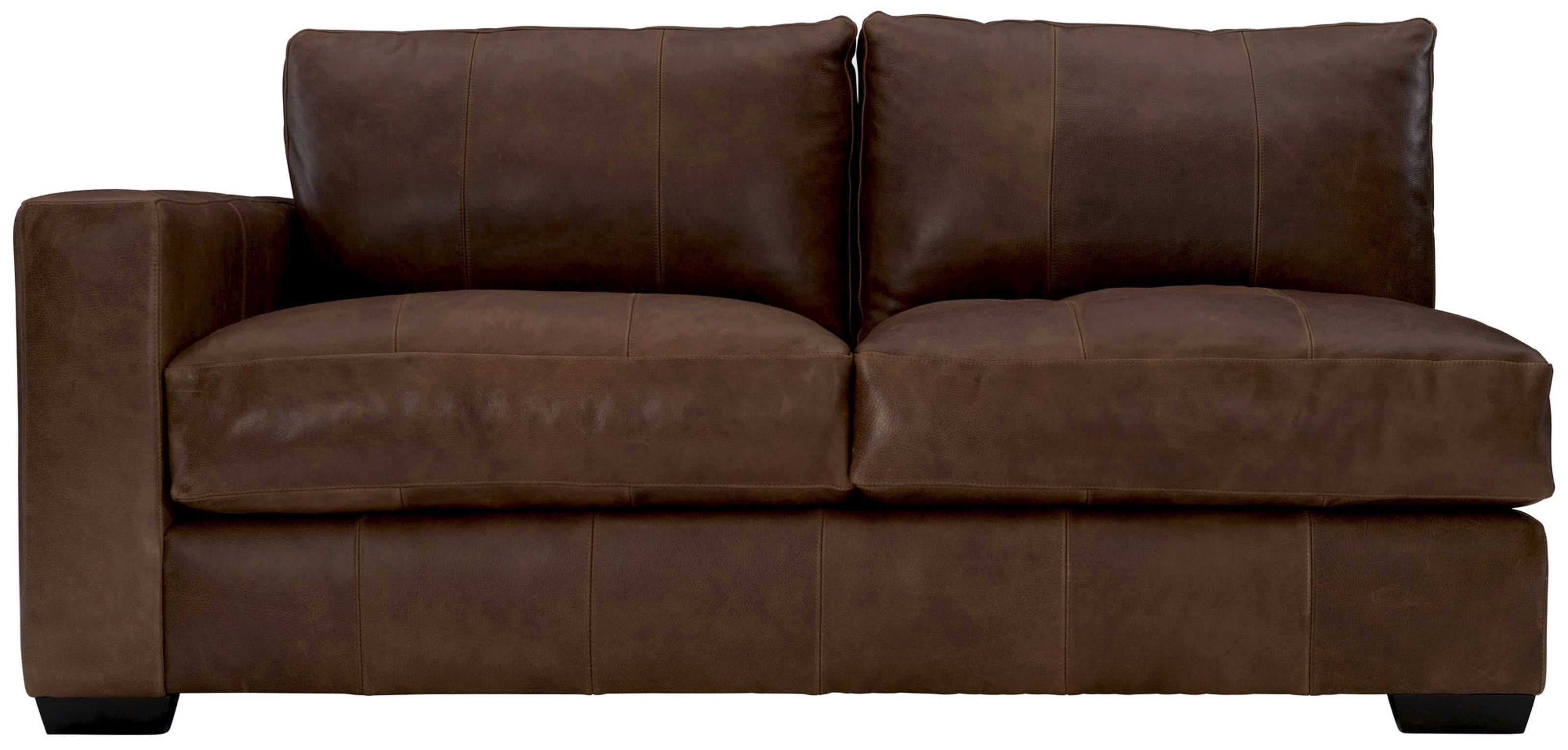 Bernhardt Dawkins Leather Sectional