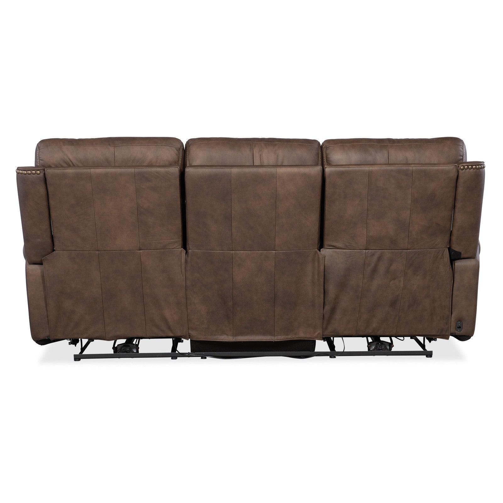 Hooker Furniture Duncan PWR Sofa w/PWR Headrest & Lumbar