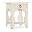 Hooker Furniture Americana One-Drawer Oval Nightstand