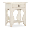 Hooker Furniture Americana One-Drawer Oval Nightstand